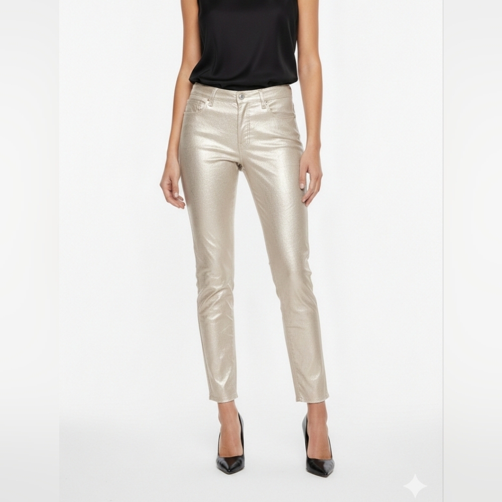 Kut from the Kloth Metallic Pants